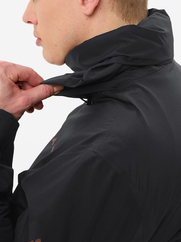 VAUDE Outdoorjacke 'Rosemoor' in Braun