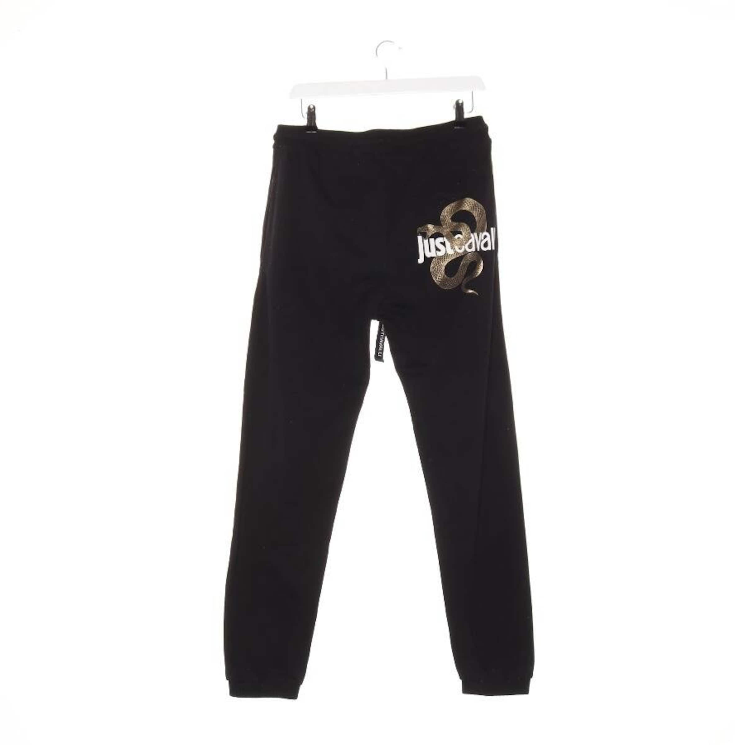 Just Cavalli Hose 31-32 in Schwarz