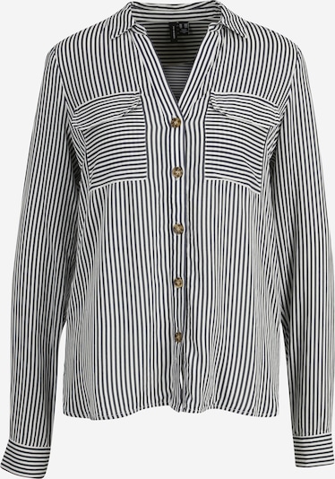 Vero Moda Tall Pusero 'Bumpy' värissä musta / valkoinen, Tuotenäkymä