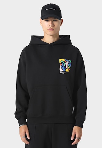 Irasuto Studios Sweatshirt 'Shikaku Form' in Black