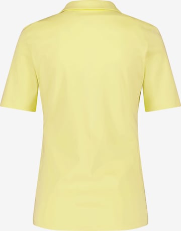GERRY WEBER Shirt in Yellow