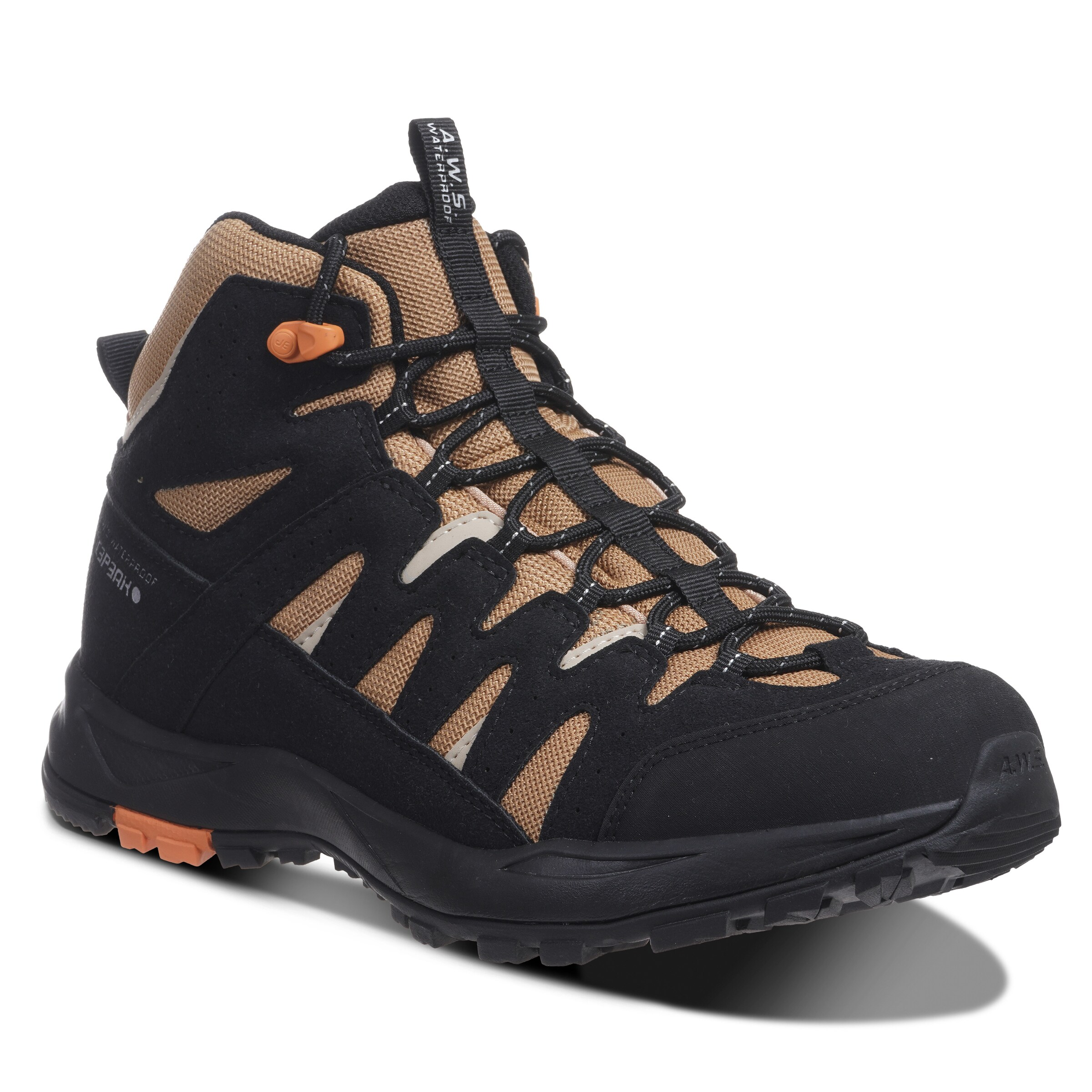 ICEPEAK Boots in Black: front
