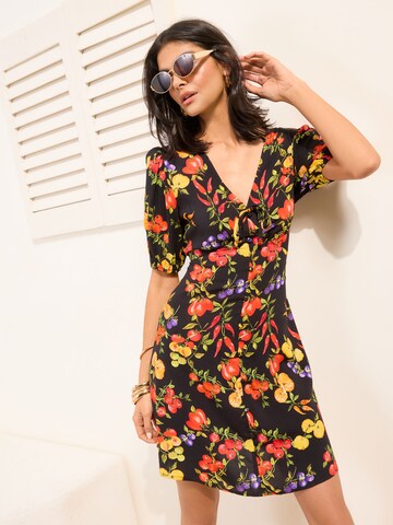 Friends Like These Šaty - Čierna