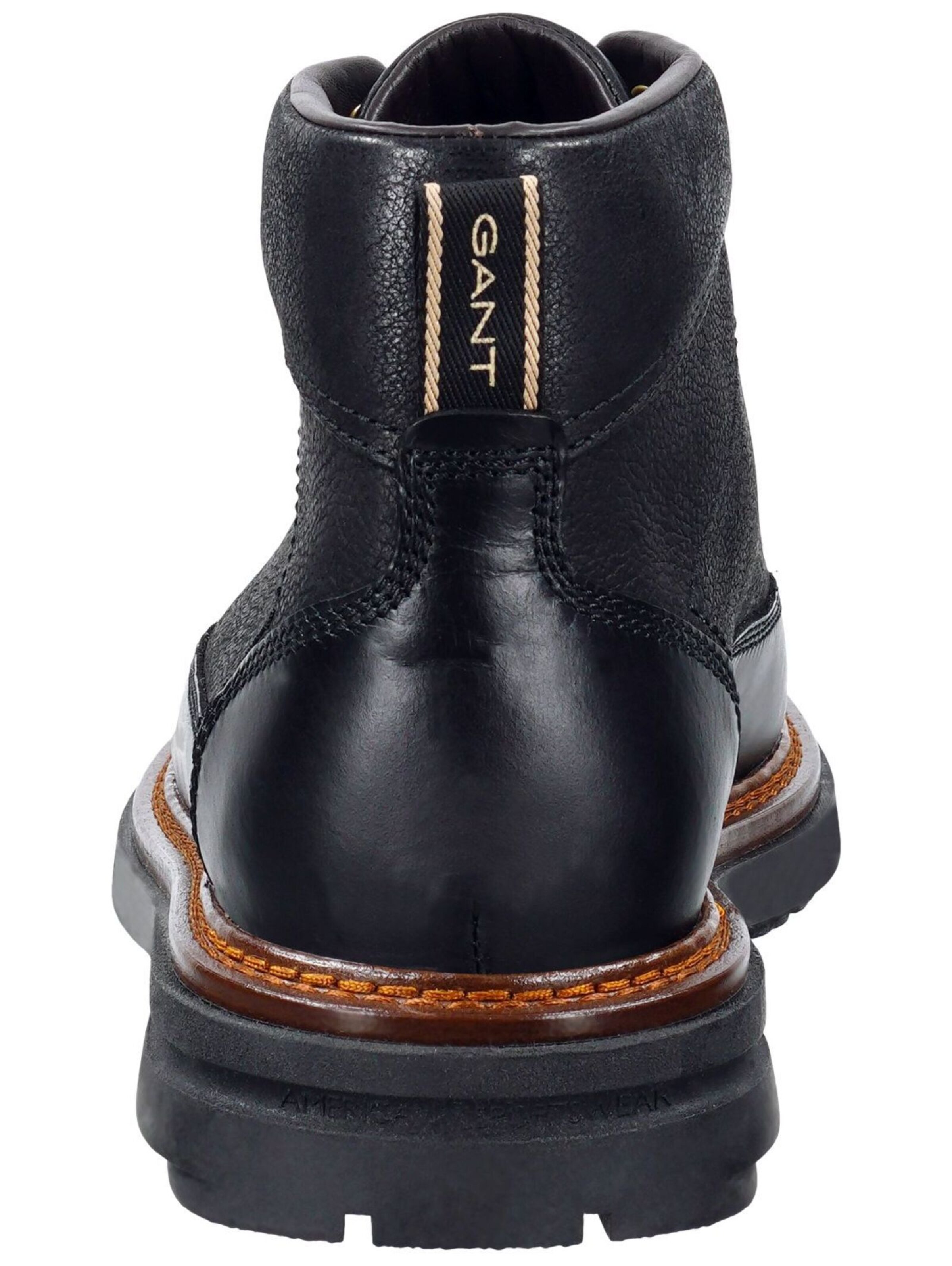 GANT Lace-up boot in Black
