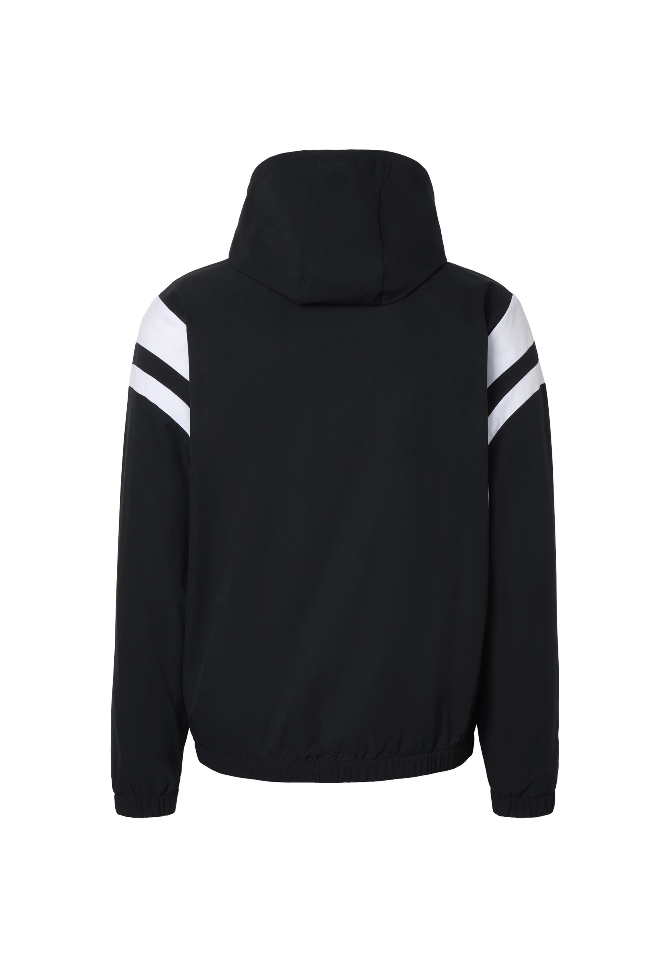 Giacca per l'allenamento di Sergio Tacchini in nero: dietro