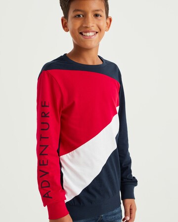 WE Fashion Shirt in Rot: Vorderseite