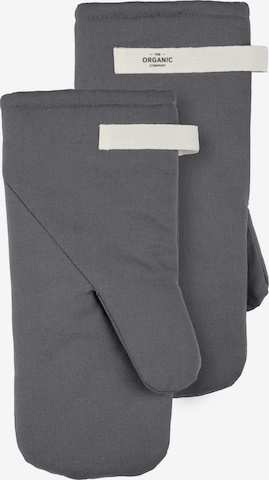 The Organic Company Potholders in Grey: front