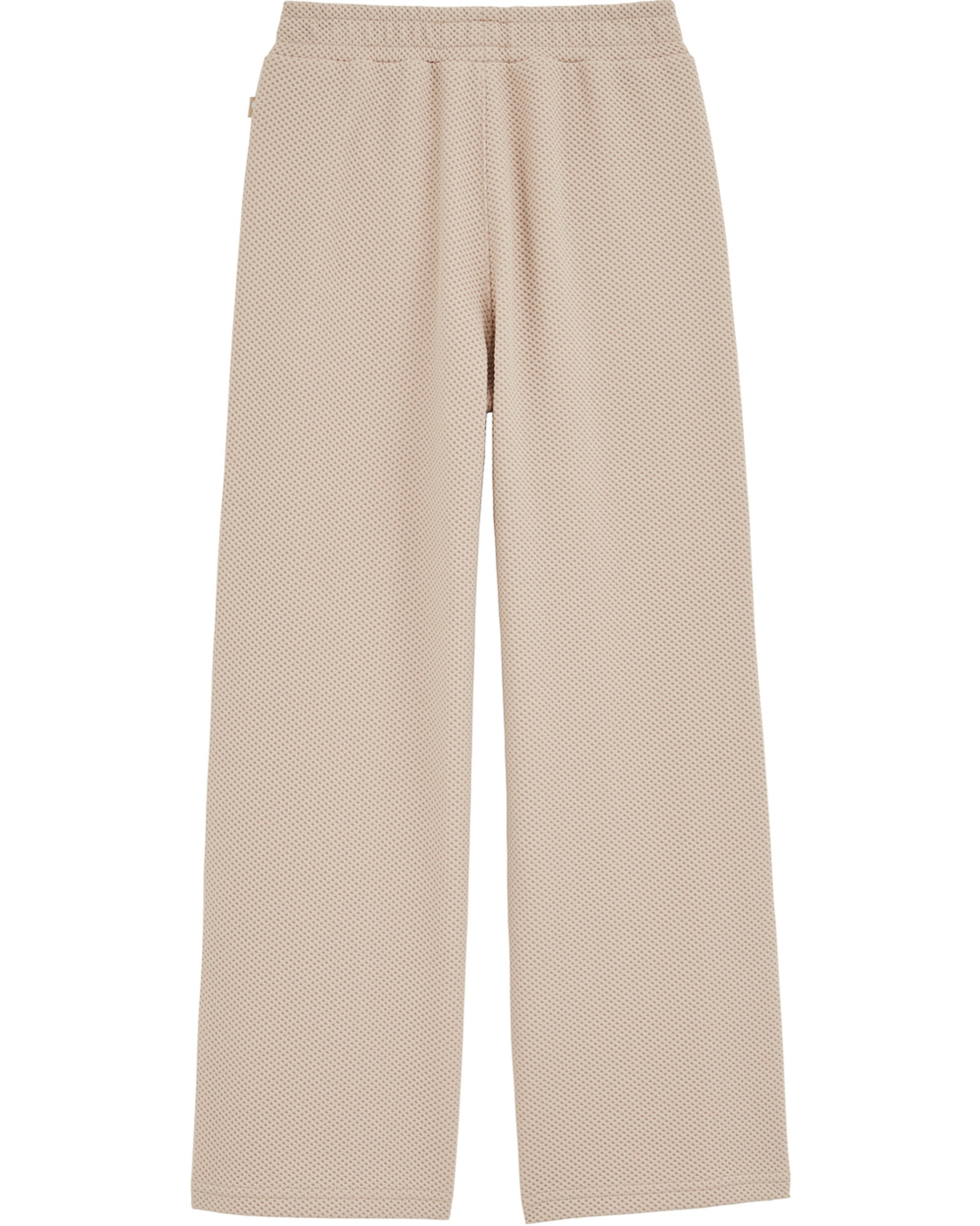 WE Fashion Обычный Штаны в Бежевый