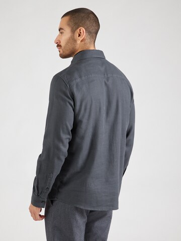 Coupe regular Chemise s.Oliver en gris