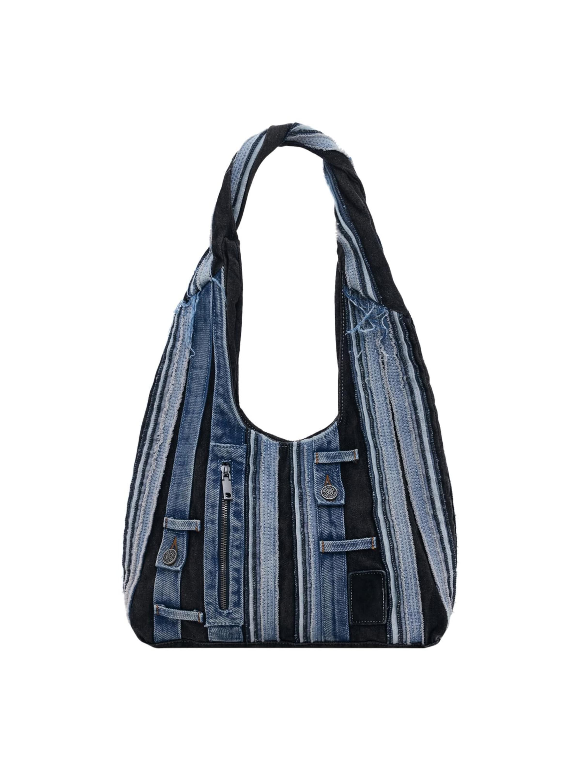 Desigual Õlakott sinine / must, Tootevaade