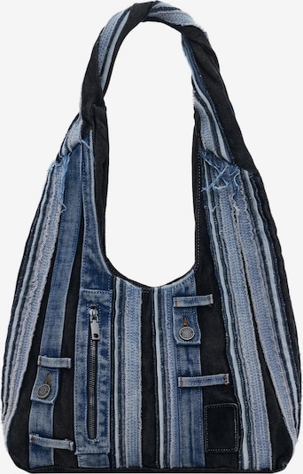 Desigual Olkalaukku värissä sininen / musta, Tuotenäkymä