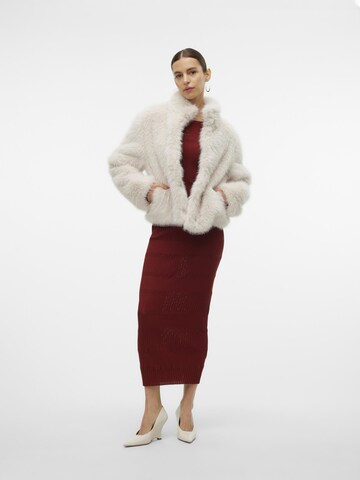 VERO MODA Winterjas 'VMMONROE' in Beige