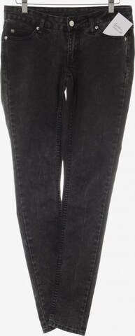 CHEAP MONDAY Skinny Jeans 25-26 x 32 in Grau: predná strana