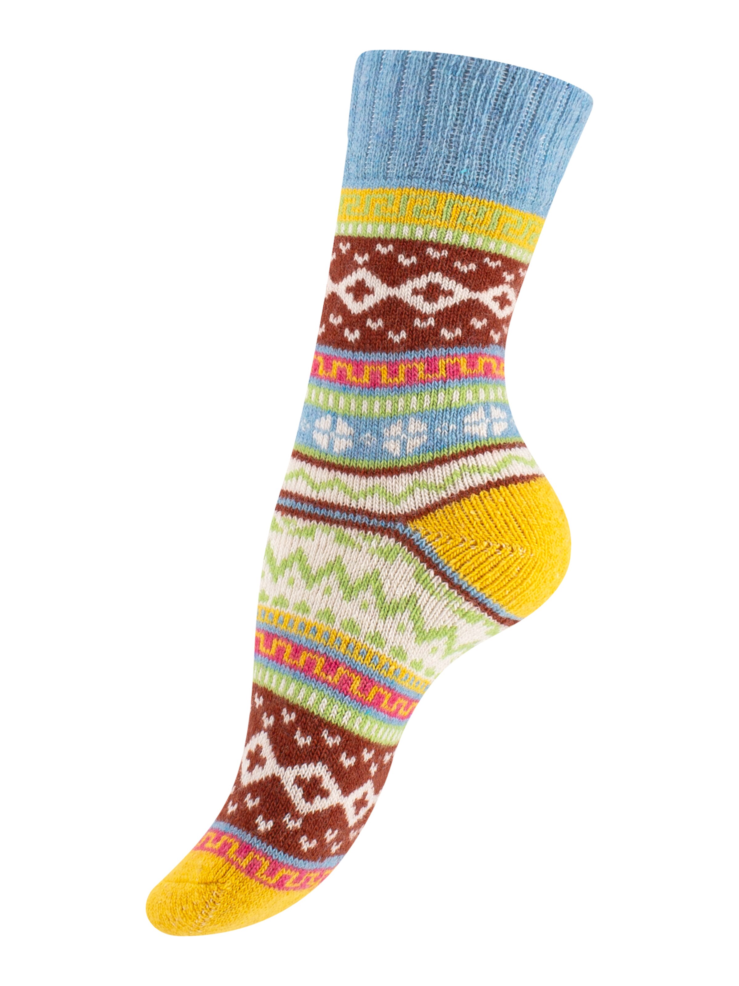 Vincent Creation Socks 'Hygge' in Beige