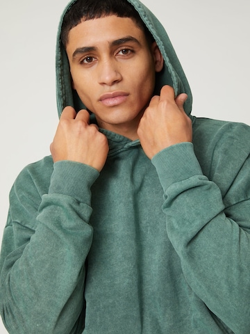 Sweat-shirt 'Aaron' DAN FOX APPAREL en vert