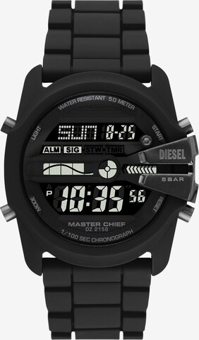 Montre digitale DIESEL en noir