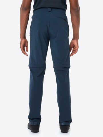 VAUDE Regular Outdoorbroek 'Yaras' in Blauw
