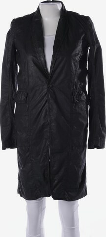 Rick Owens Jacket & Coat in L in Black: front