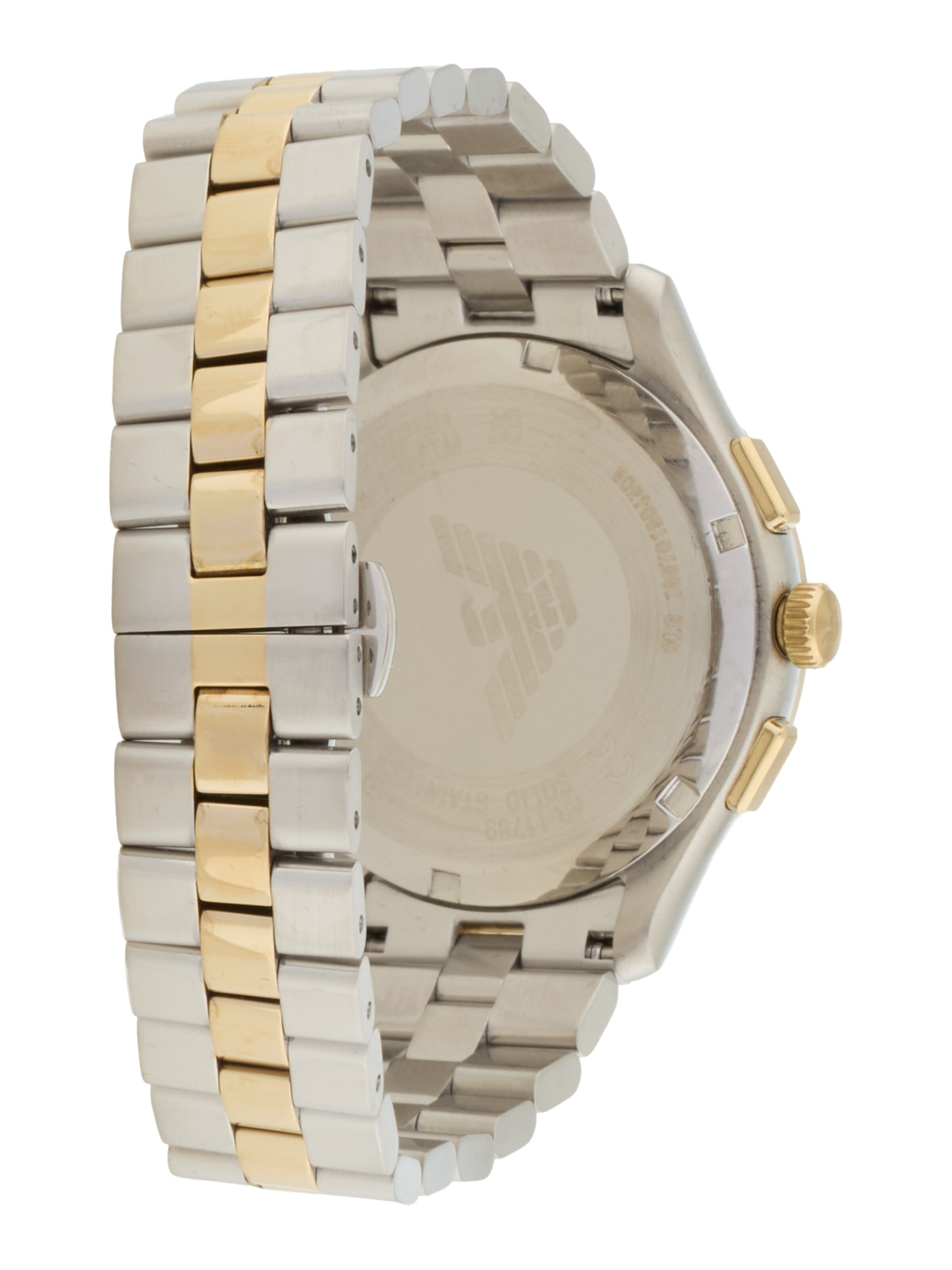 Emporio Armani Analoginen kello värissä hopea