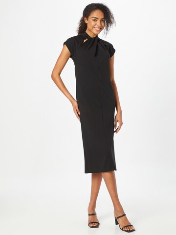 Warehouse - Vestido de cocktail em preto: frente