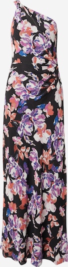 Lauren Ralph Lauren Kleid in lila / melone / schwarz / eierschale, Produktansicht