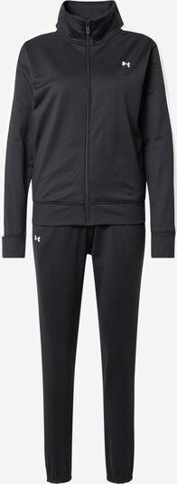 Costum de trening UNDER ARMOUR pe negru / alb, Vizualizare produs