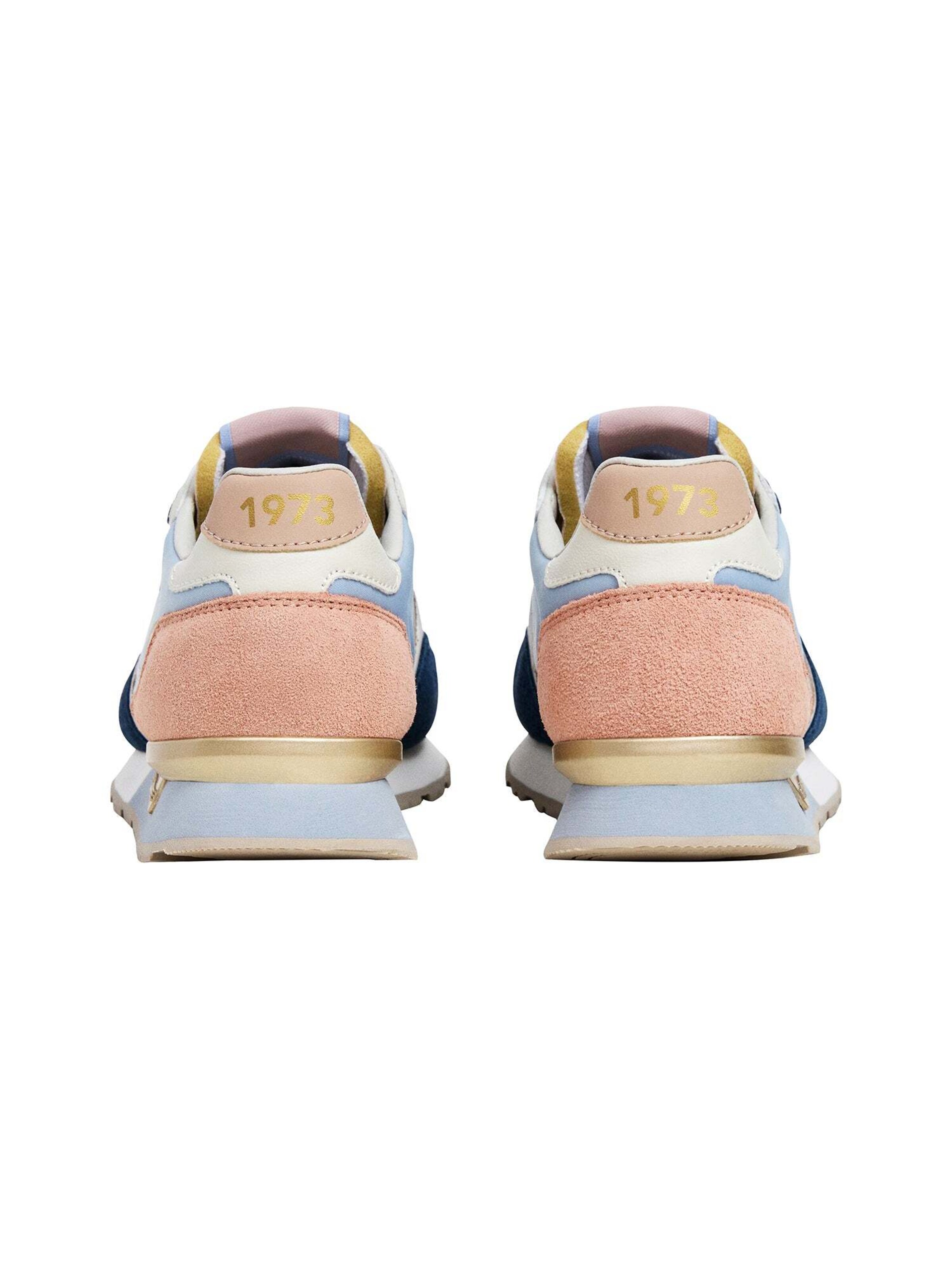 Pepe Jeans Sneakers 'Brit Back W' in Blue