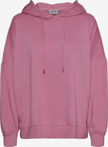 Noisy may Sweatshirt 'Arya' in Pink: front