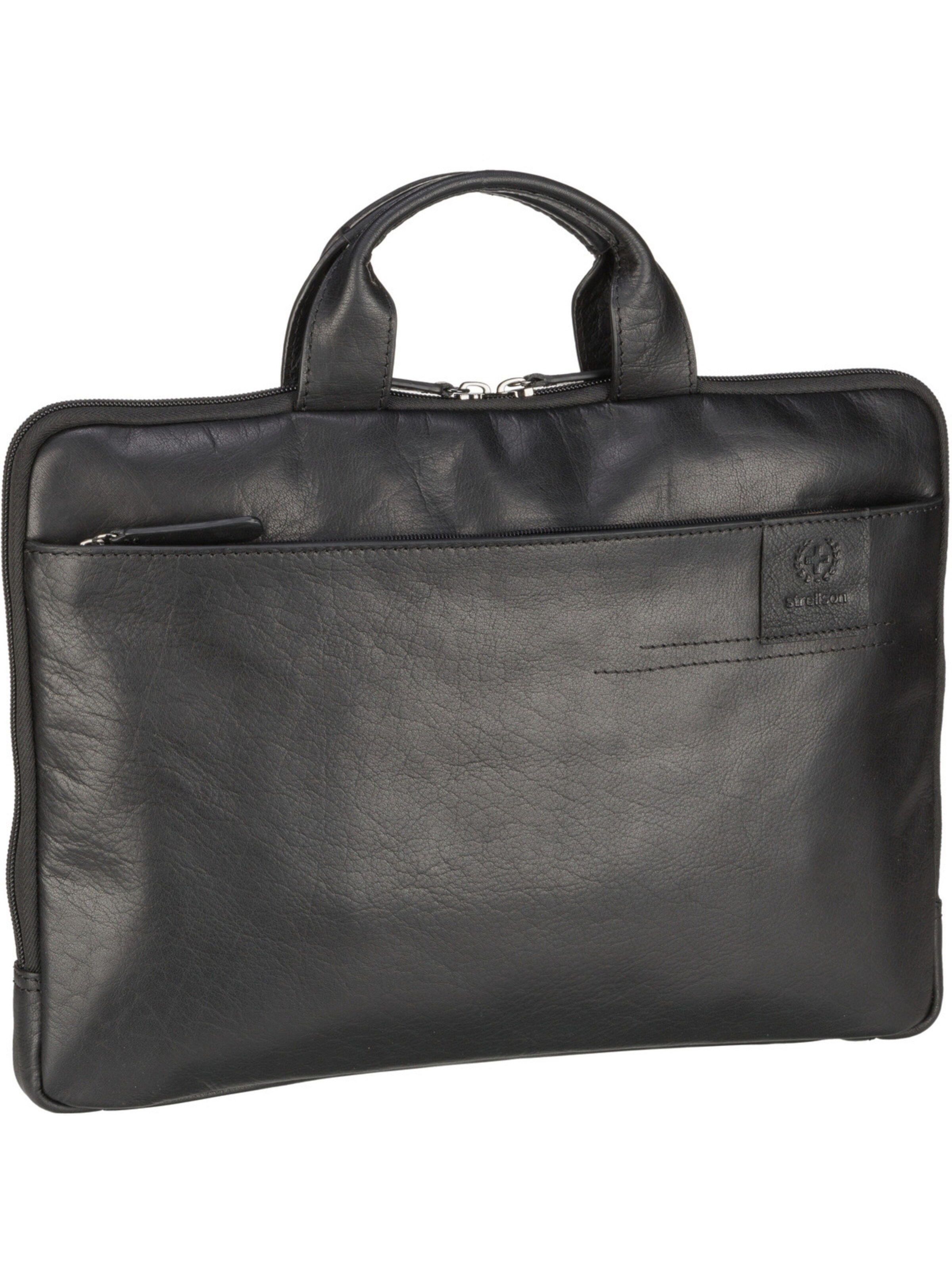 STRELLSON - Pasta 'Hyde Park Kevin' em preto: frente