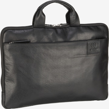 STRELLSON Document Bag 'Hyde Park' in Black: front