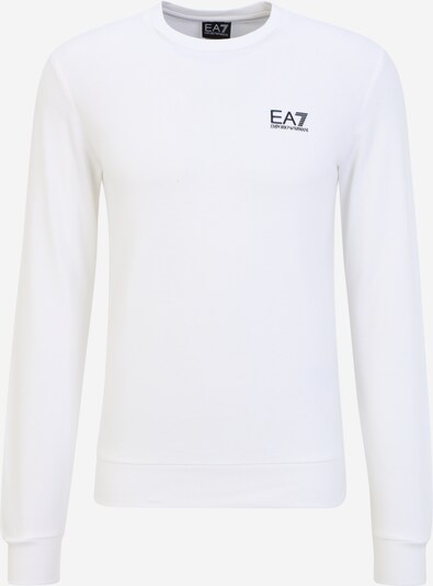 EA7 Emporio Armani Sweatshirt i hvid, Produktvisning