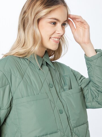 Veste mi-saison TOM TAILOR DENIM en vert