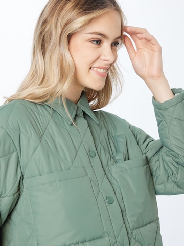 TOM TAILOR DENIM Between-Season Jacket in Green