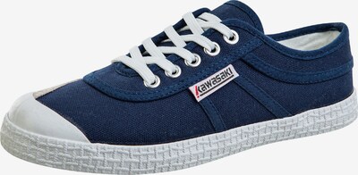 KAWASAKI Sneakers laag in de kleur Blauw / Wit, Productweergave