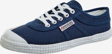 KAWASAKI Klassischer Sneaker im coolen Retrodesign in Blau: predná strana