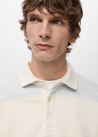 MANGO MAN Суичър 'Bolar' в сиво