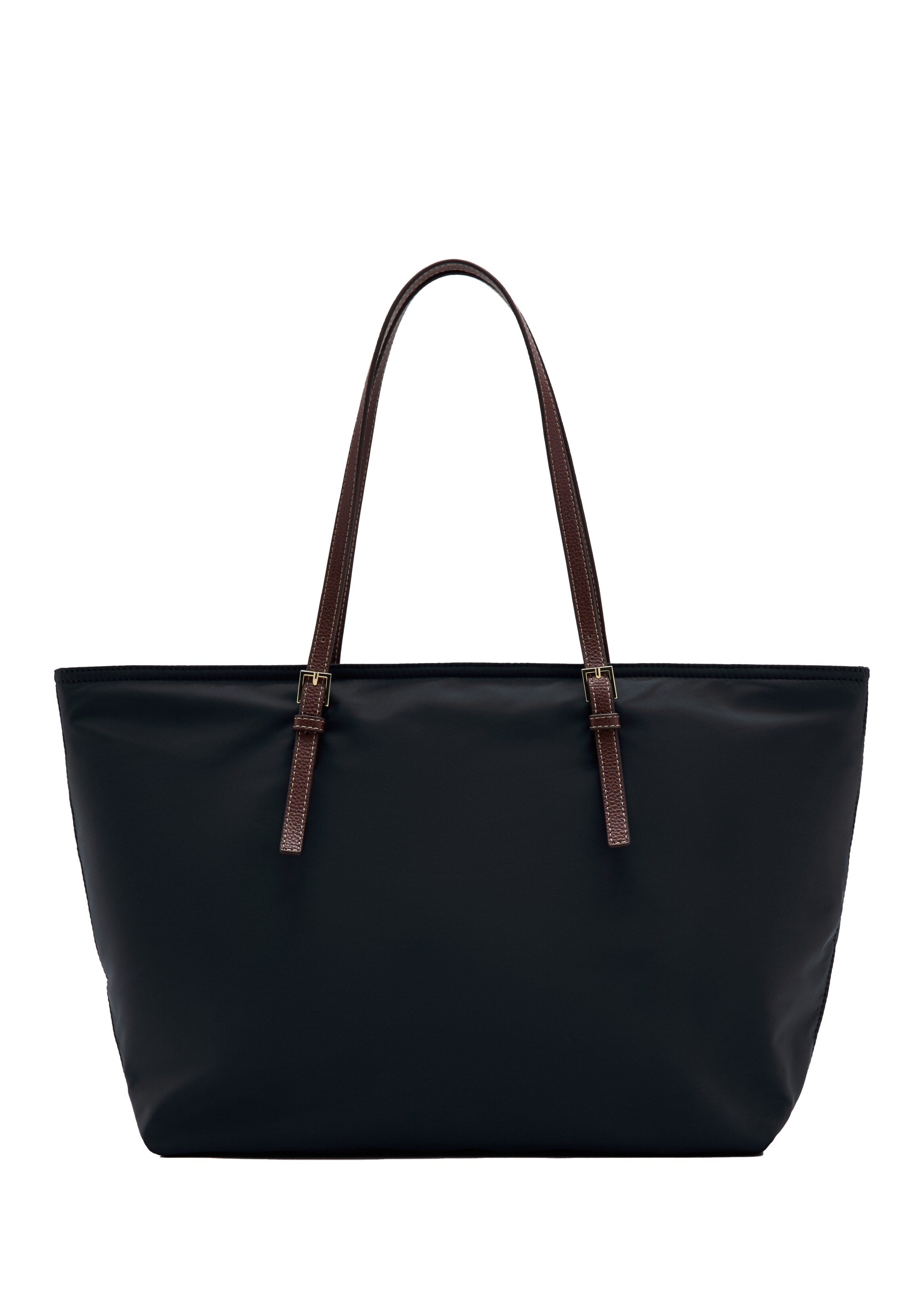 Shopper di MANGO in nero: frontale
