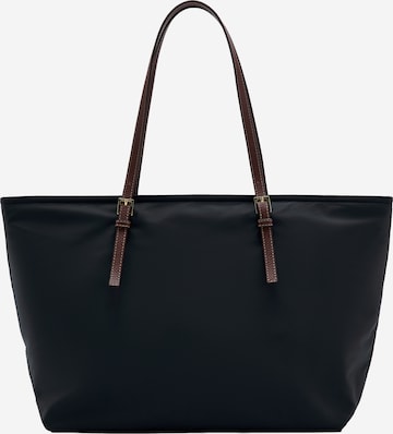 Shopper di MANGO in nero: frontale