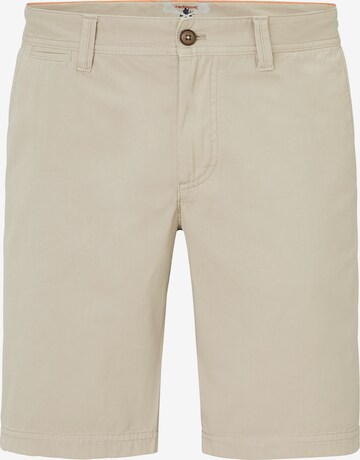 REDPOINT Chino Pants in Beige: front