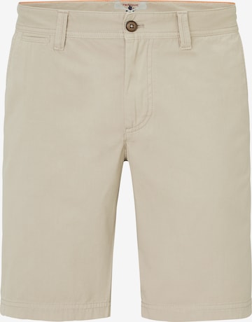 REDPOINT Regular Chino Pants in Beige: front