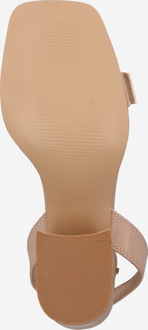 Dorothy Perkins - Sandália 'Daphne' em castanho