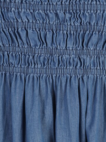Gap Petite Kleid in Blau