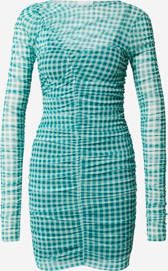 Rochie 'Marthe' LeGer by Lena Gercke pe verde petrol / verde jad / alb, Vizualizare produs
