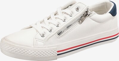 JANE KLAIN Sneaker low in dunkelblau / rot / weiß, Produktansicht
