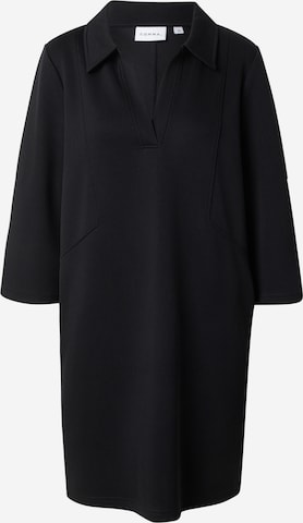 juoda COMMA Suknelė: priekis