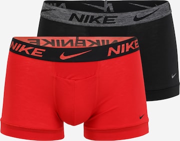 Boxers NIKE en rouge : devant