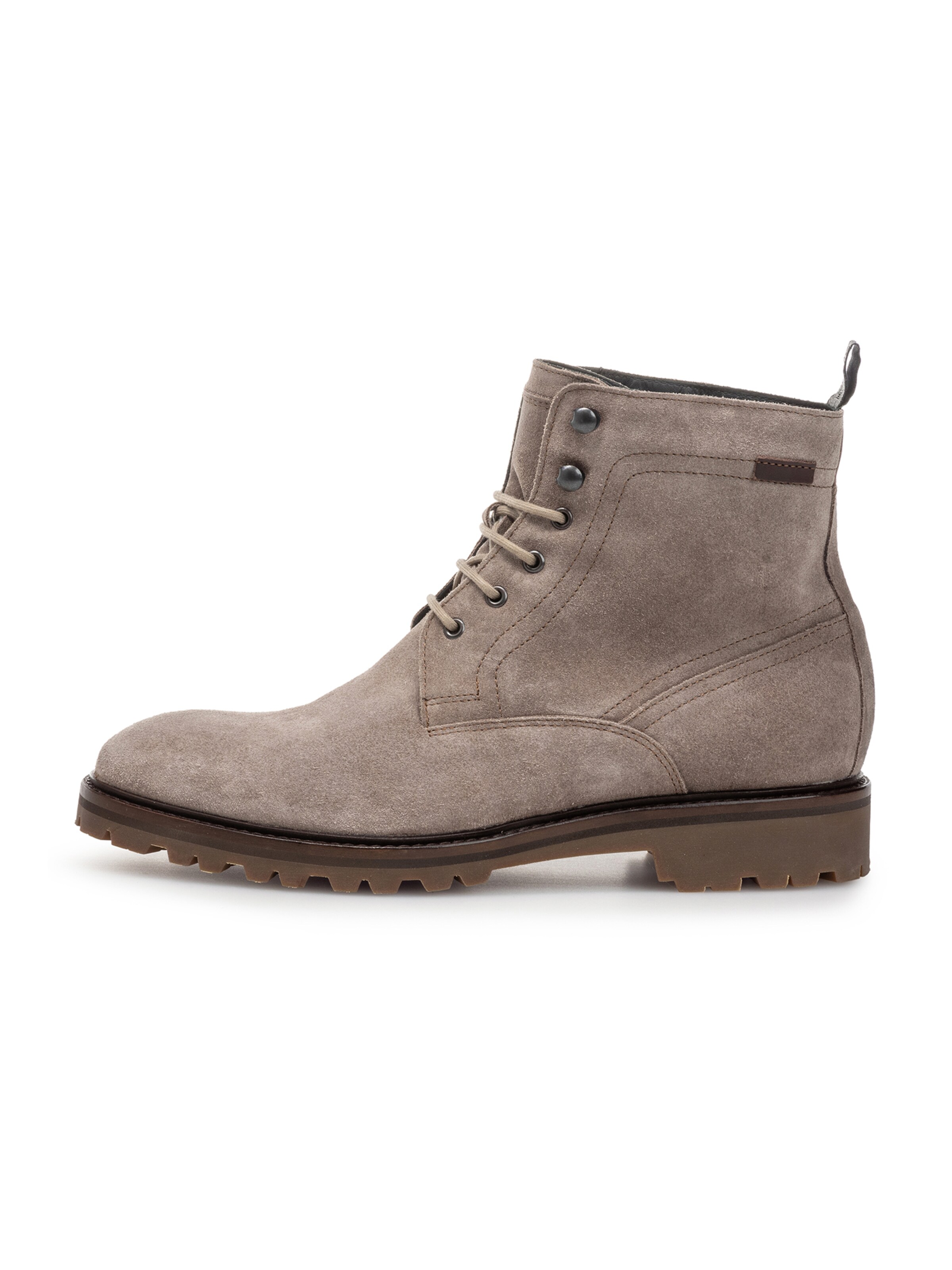 Floris van Bommel Veterboots 'Sturdi 07' in Bruin: voorkant