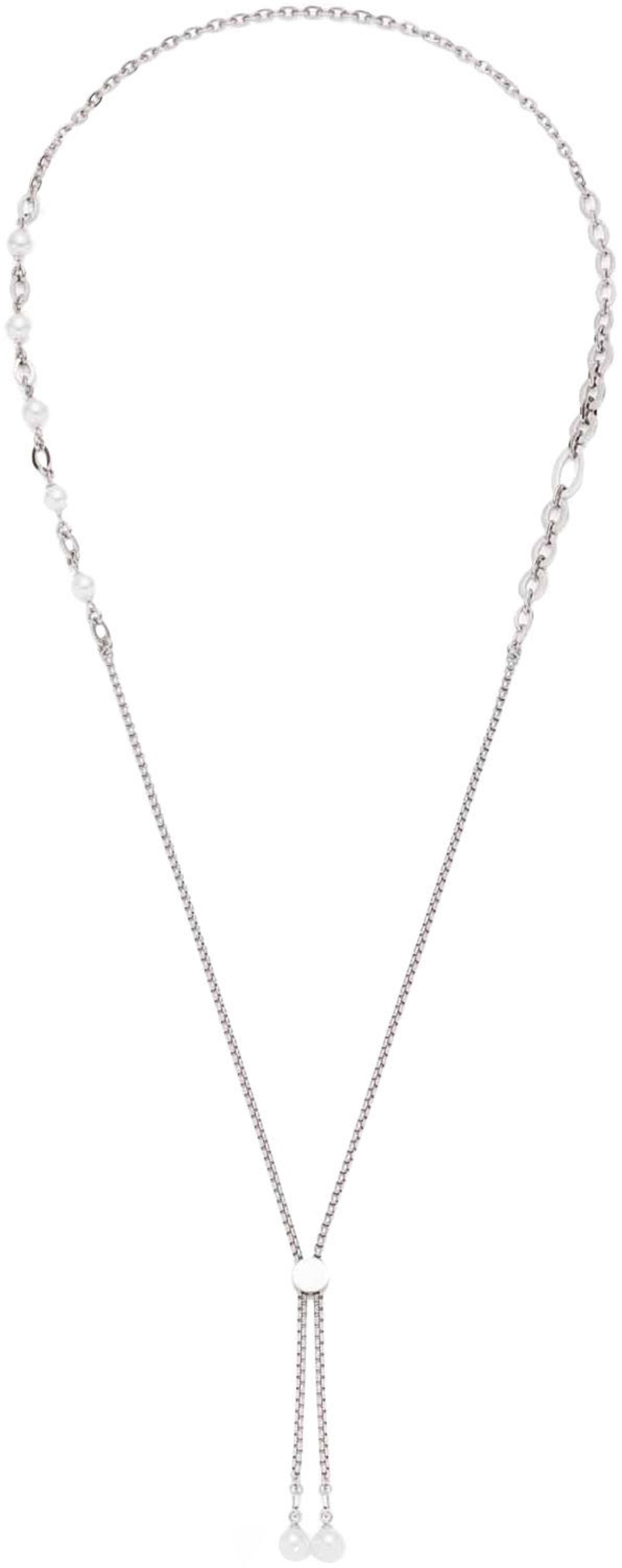 LEONARDO Kette in Grau: Vorderseite