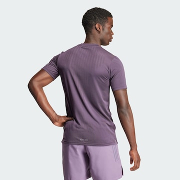 ADIDAS PERFORMANCE Functioneel shirt ' HIIT Airchill Workut' in Lila