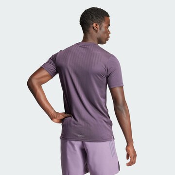 ADIDAS PERFORMANCE Performance Shirt ' HIIT Airchill Workut' in Purple